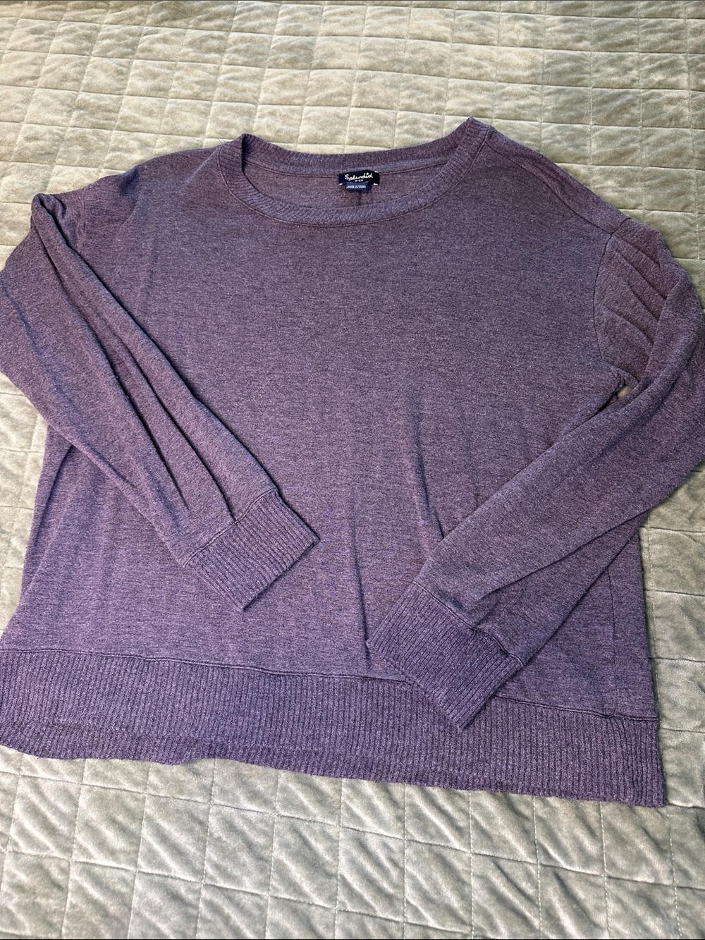 Purple Sweater